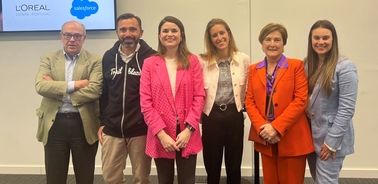 Scholarship winners announced for IE University’s Marketing Challenge, held in partnership with Salesforce and L’Oreal-NYX