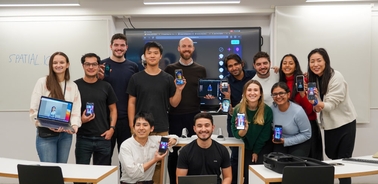 Sci-Tech Masters Students Take New Elective in the Metaverse