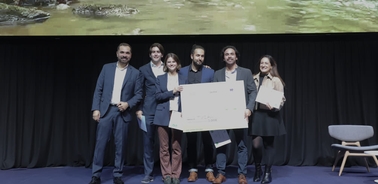 Sci-Tech Students Develop Solutions for IE Sustainability Datathon Partner Acciona