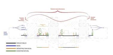 A timeline diagram illustrating environmental and wildlife conservation efforts across different periods with urban and natural elements.