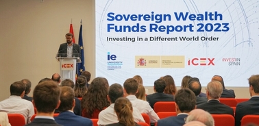 ICEX and IE University present Sovereign Wealth Funds 2023 Report