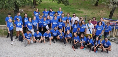 IE Business School Works with Splash Projects to Build Covid-era Outdoor Classroom at Public School