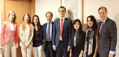 Students of IE’s Master in Finance achieve No. 2 position in online game run by BNP Paribas