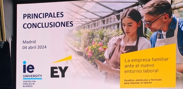 The IE Center for Families in Business presents its new study on the battle for talent in the new labor market