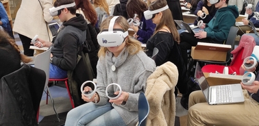 Virtual Reality in IE Law School's classrooms