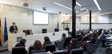 IE Foundation holds a welcome event with the IE Foundation Fellows