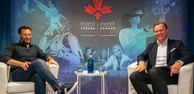 Leadership with Simon Sinek and Martin Boehm during The World Business Forum MAD