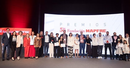 Fundación MAPFRE awards three major international social innovation projects