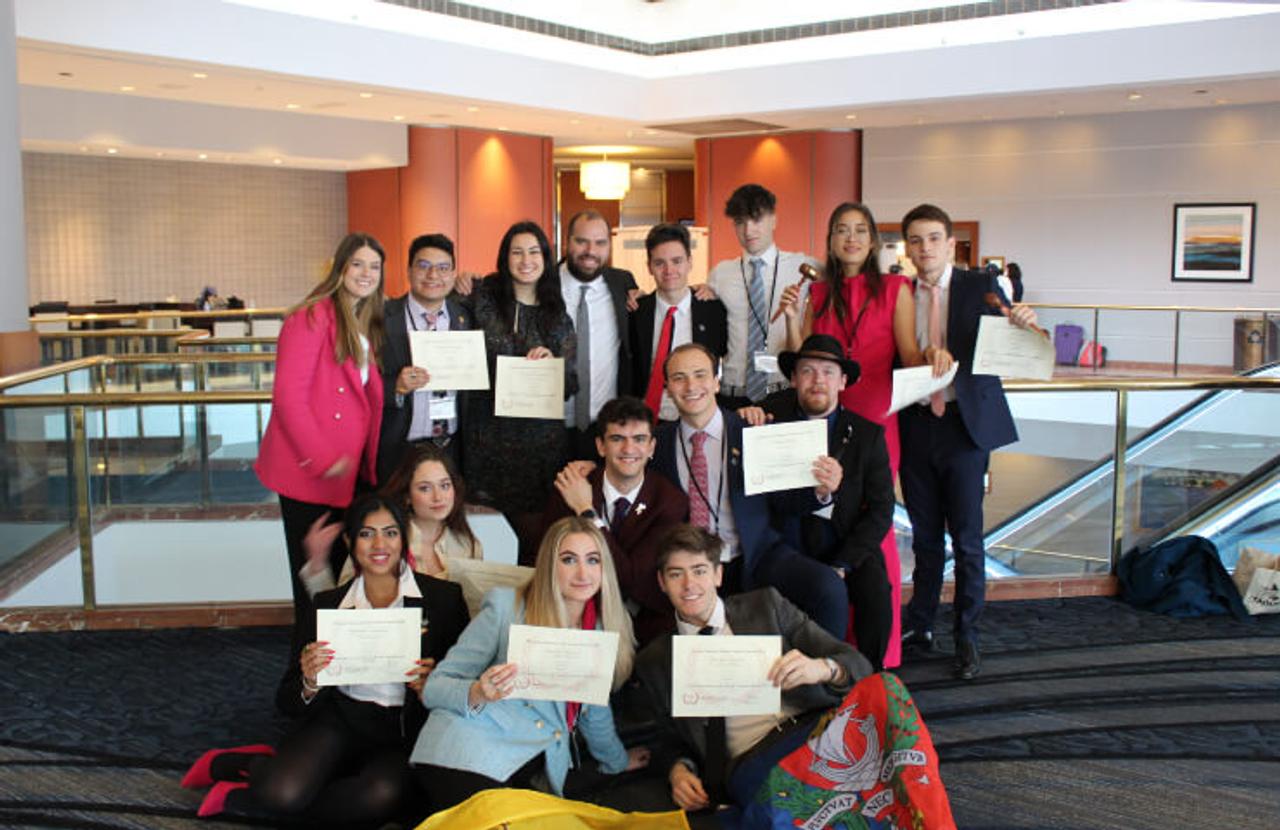 Harvard National Model United Nations: A new step for the IE University Debate Club