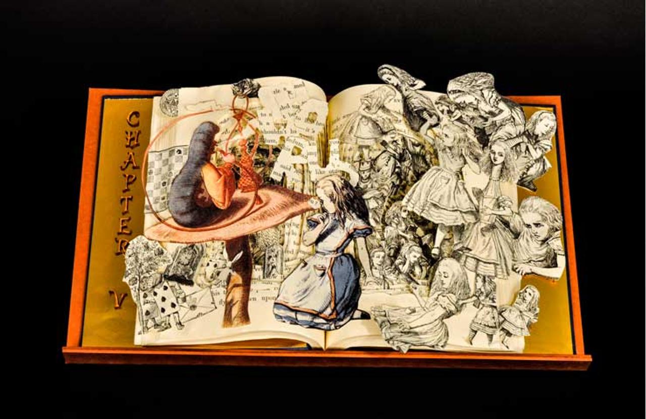 Alice in Wonderland Art Book | IE University