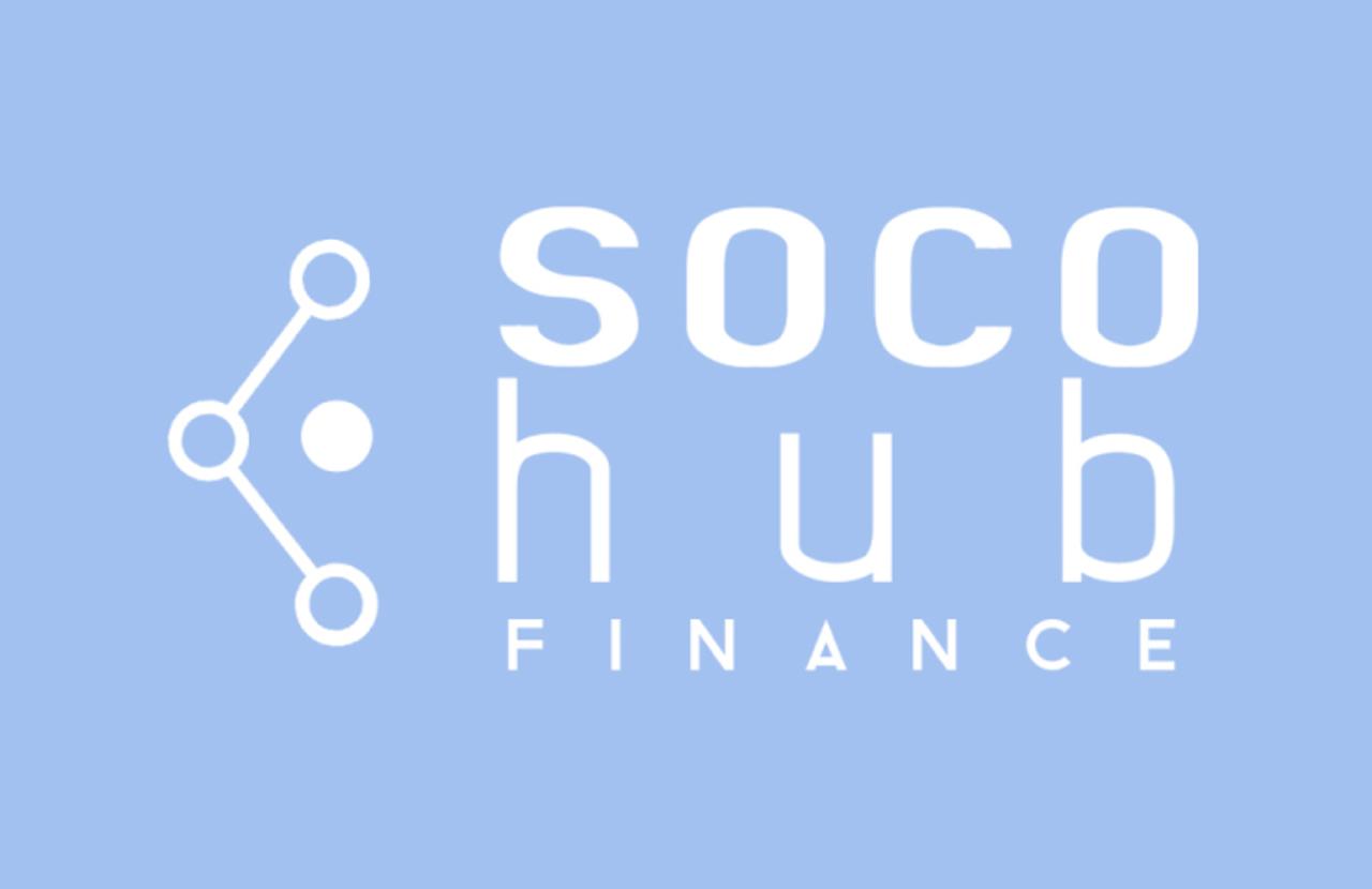 Soco hub logo  | IE University Entrepreneurs