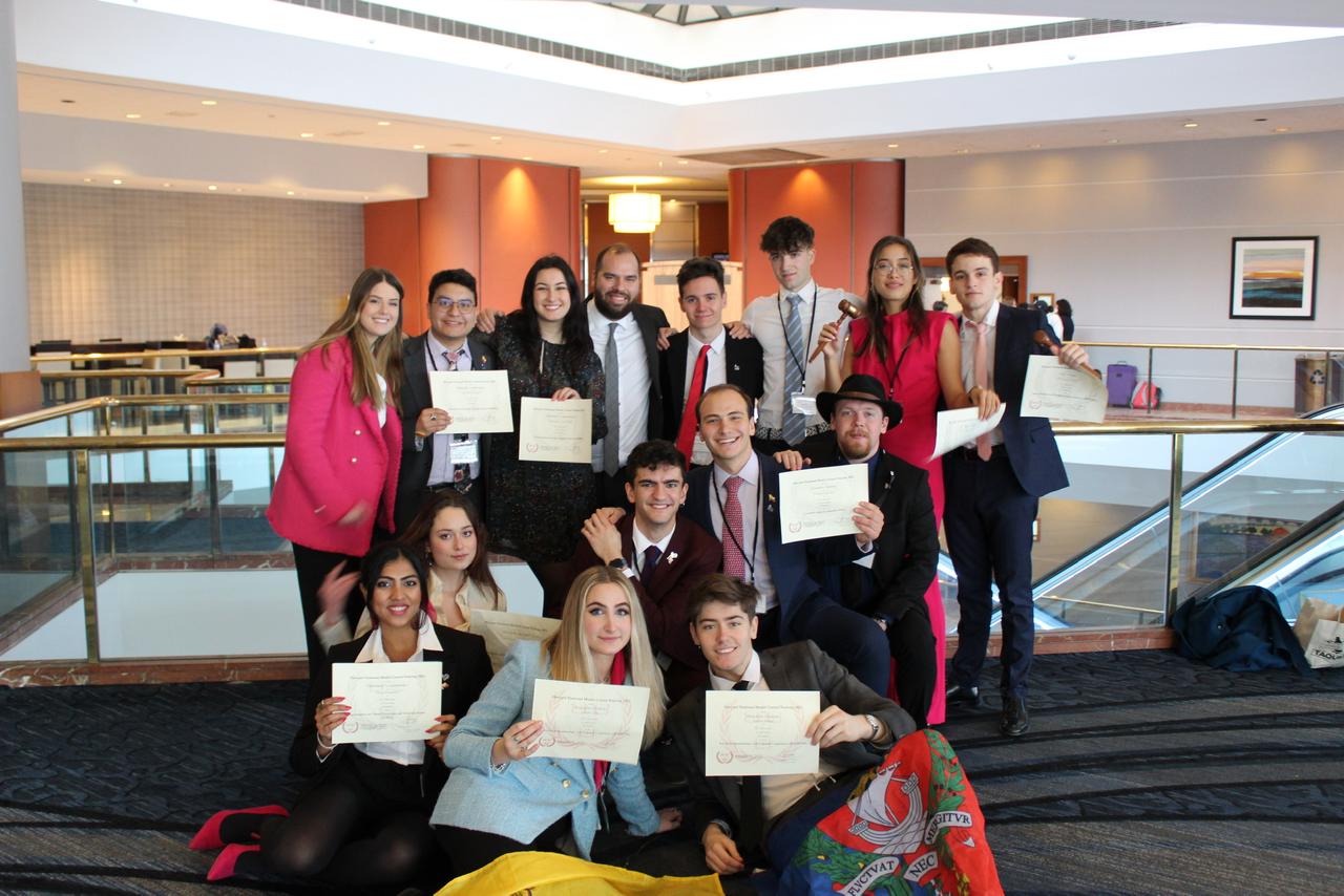 Success for IE University at Harvard National Model United Nations