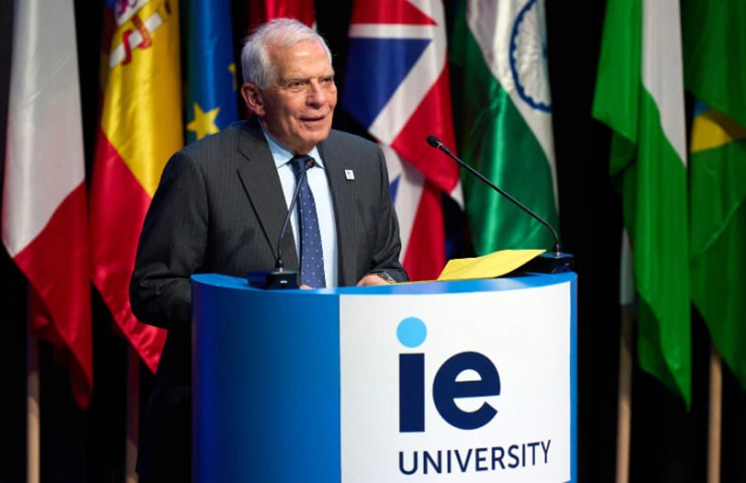 Josep Borrell calls for young generation to shape a better future at IE School of Politics, Economics and Global Affairs