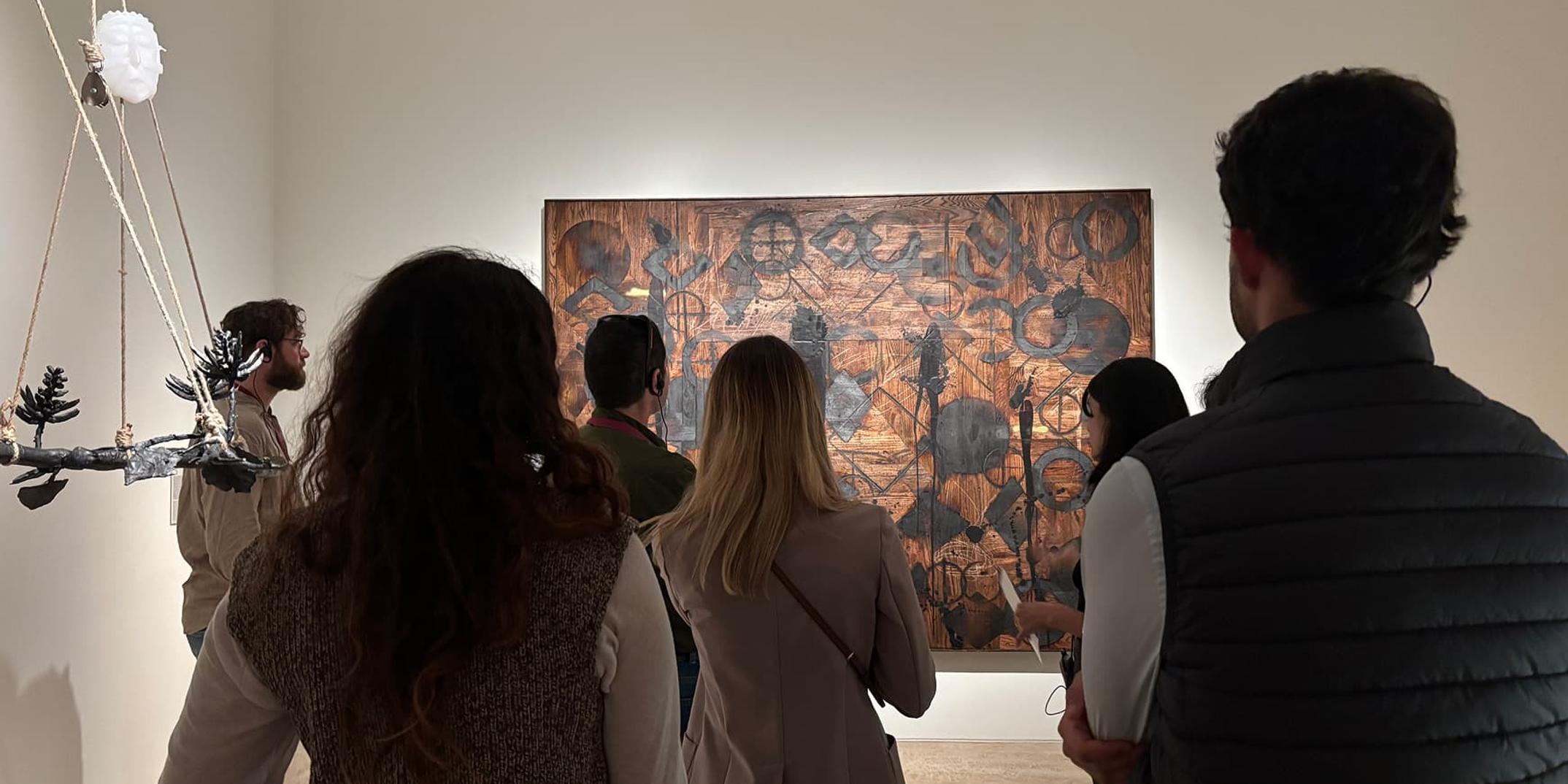 Guided Visit to Terrafilia Exhibition at Museo Nacional Thyssen-Bornemisza