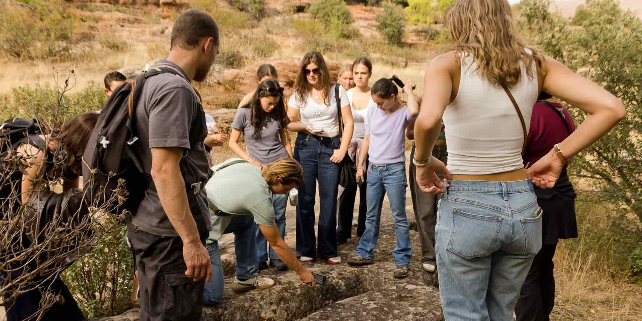 Tiermes Archaeological Student Trip