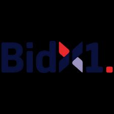 BidX1. logo