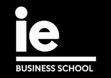 Logo IE Business School negativo