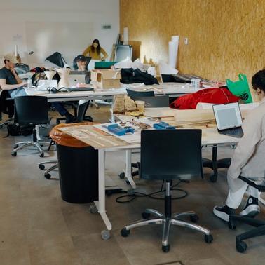 The Design Studio & Architecture Studio at IE University