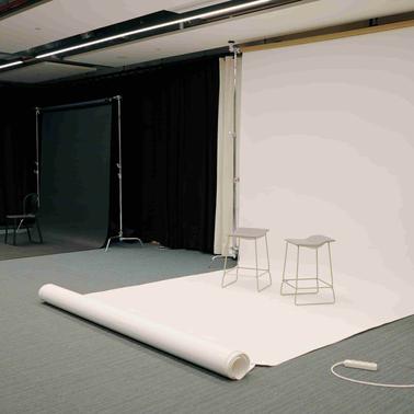 Movie set from the Media Lab at IE university