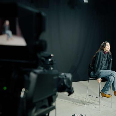 Movie set from the Media Lab at IE university