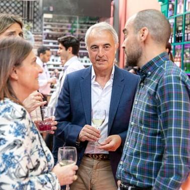 IE Business School Holds First Midsummer Party for All Masters Students