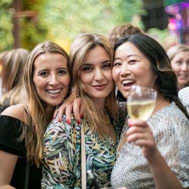 IE Business School Holds First Midsummer Party for All Masters Students