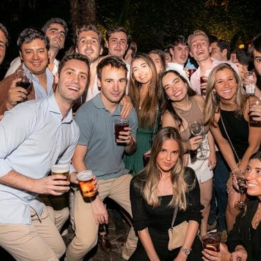 IE Business School Holds First Midsummer Party for All Masters Students
