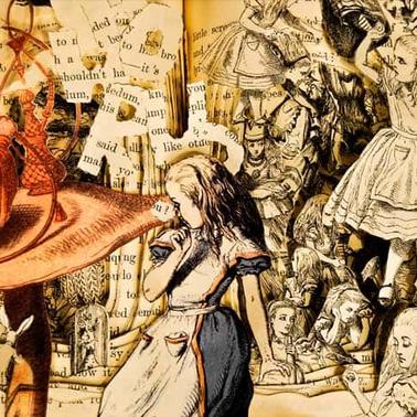 Alice in Wonderland Art Book | IE University