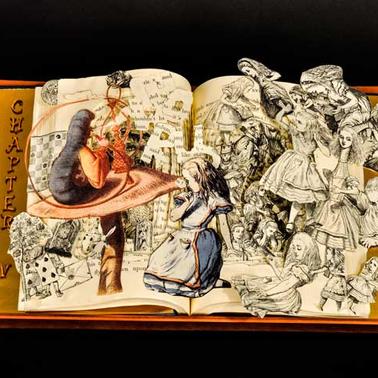 Alice in Wonderland Art Book | IE University
