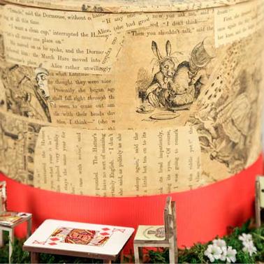 Alice in Wonderland Art Book | IE University