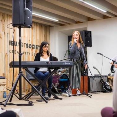 Creativity center- band | IE University