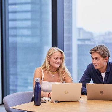 IE Tower wellbeing