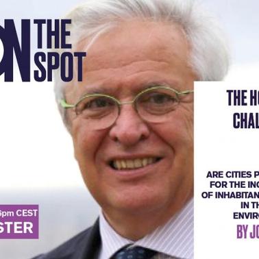 Past Events Joan Clos | | IE School of Architecture and Design