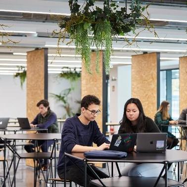 IE Tower sustainable
