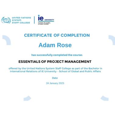 THE UNSSC ONLINE PLATFORM