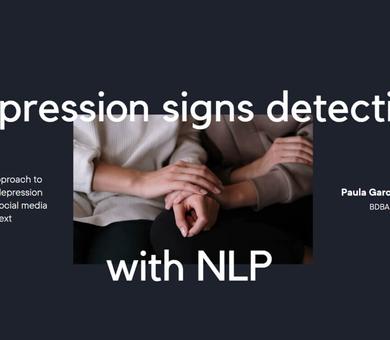 a project with a positive impact: social media depression signs detector | IE University