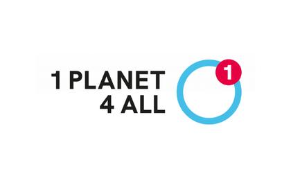1Planet4All logo