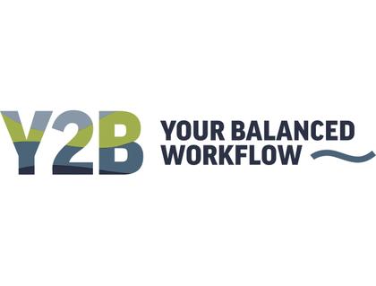 Y2B logo | IE University Entrepreneurs