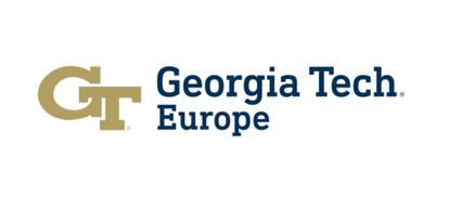 This image features the logo of Georgia Tech Europe.