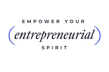 A motivational phrase encouraging the empowerment of one's entrepreneurial spirit.