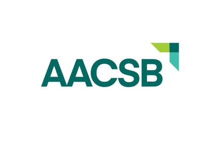 This image features the logo of AACSB.