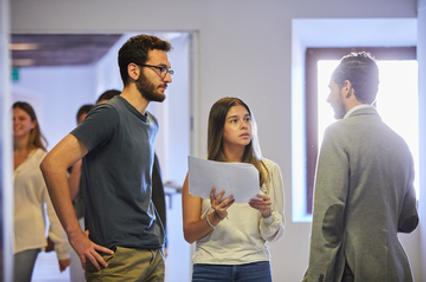 IE Bachelor in Humanities Students at Segovia Campus