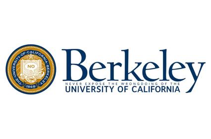 A logo representing the University of California, Berkeley, featuring its seal.
