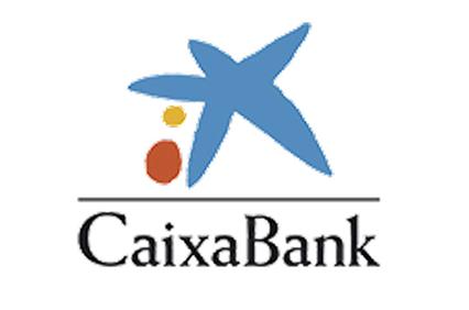 This image features the logo of CaixaBank.