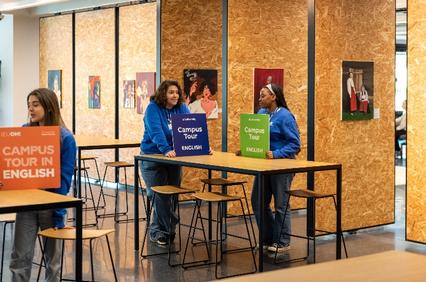 Campus Life - Drop Sessions | IE University Open House