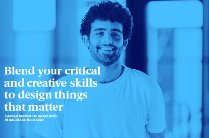 Career Report of Graduates  in Design