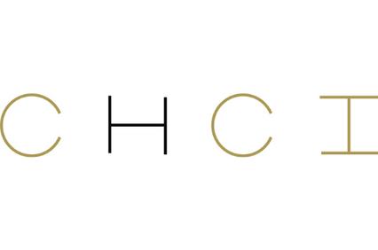 This image shows the logo with the letters 'CHC' displayed in a stylized font, colored in gold.