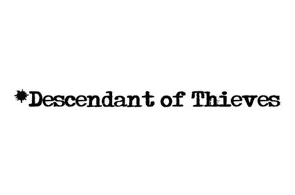 Descedant of thieves logo