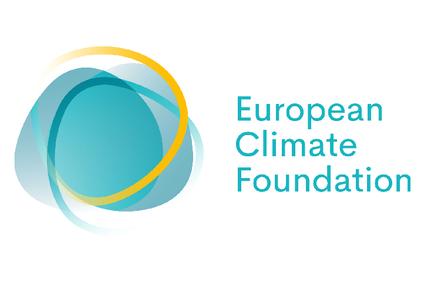 This image features the logo of the European Climate Foundation.