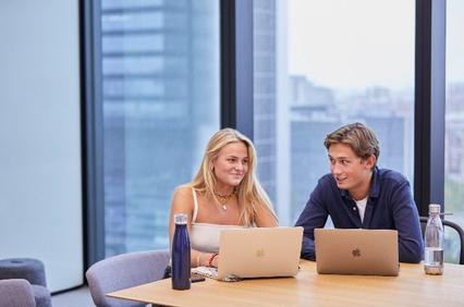 IE Tower wellbeing